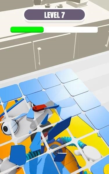 瓷砖刮擦游戏安卓版下载（Tile Scrape）图2:
