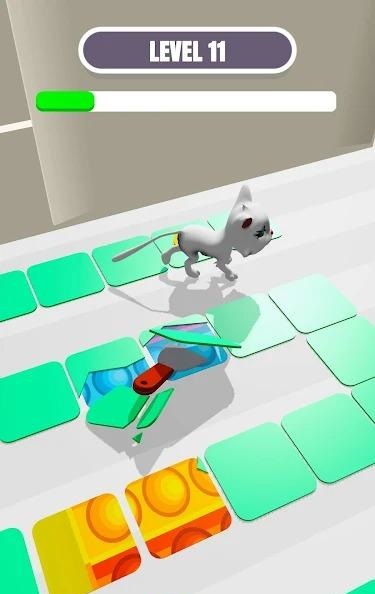 瓷砖刮擦游戏安卓版下载（Tile Scrape）图1:
