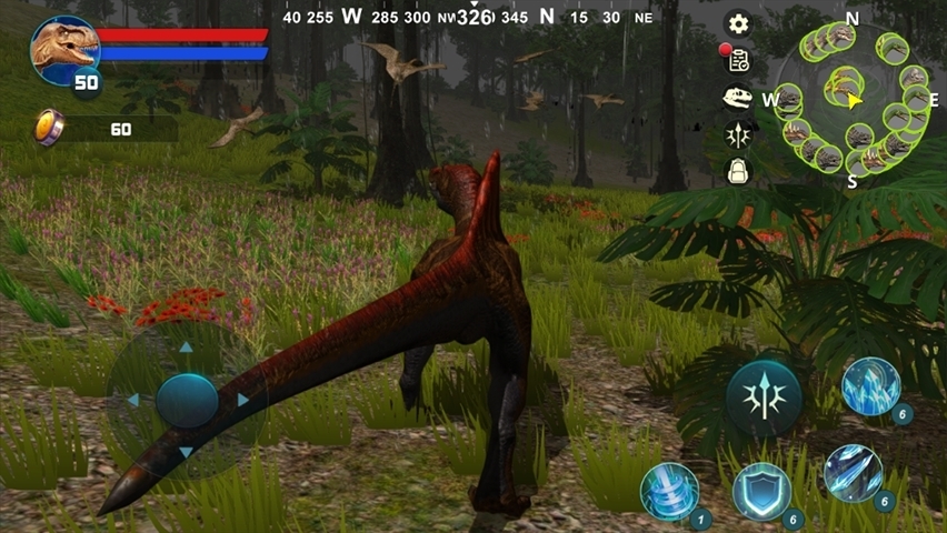 Spinosaurus Simulator游戏官方安卓版图1: