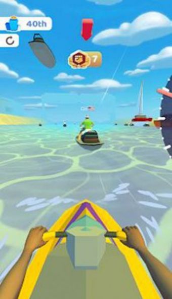 极限喷气式滑艇游戏中文版（Jet Ski Extreme）图3: