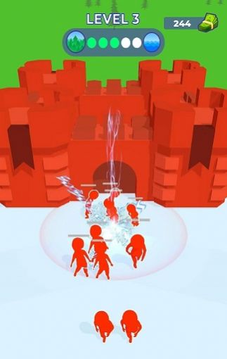 战争弹幕游戏安卓版图3: