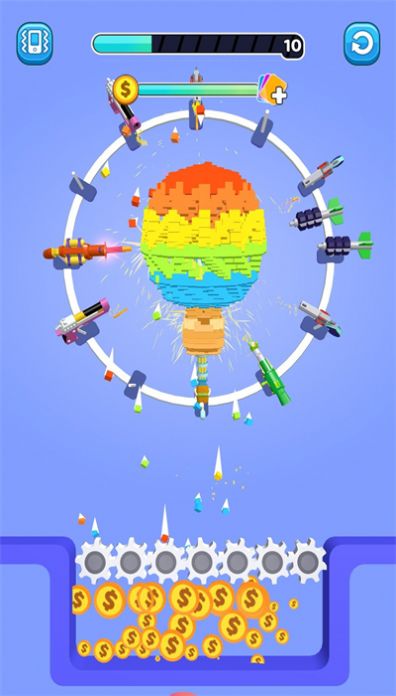 围射粉碎游戏官方版图2: