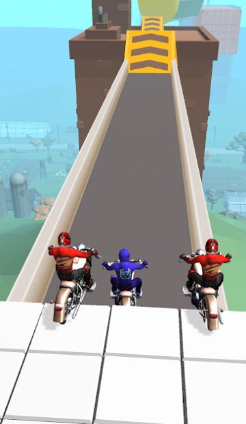 空中摩托车比赛游戏官方版图2: