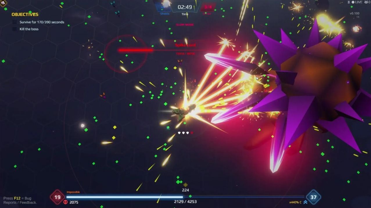 Star Survivor游戏中文版图1: