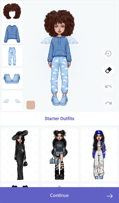 永远的天空虚拟装扮国际服中文版 v1.1.38
