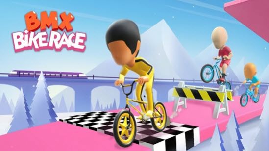 BMX自行车赛游戏官方手机版图4: