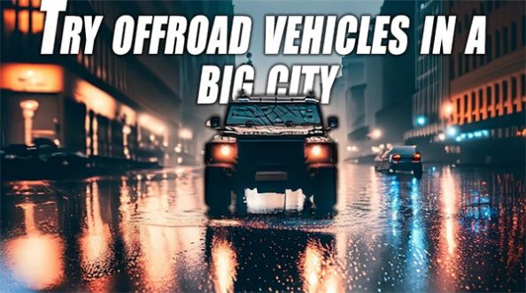 越野吉普车4x4模拟器游戏官方版图片1