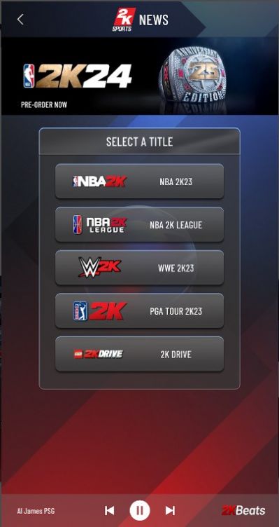 MyNBA2K24游戏中文手机版图2: