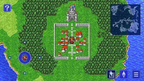 最终幻想1像素复刻版游戏 v1.0.1 安卓版 0