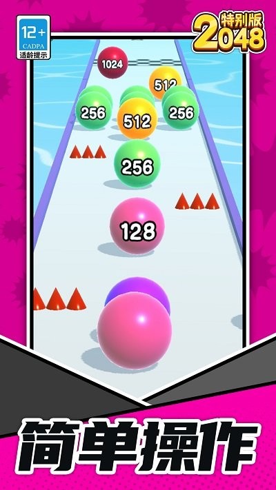 2048特别版手机版 v1.1.1 安卓版 0