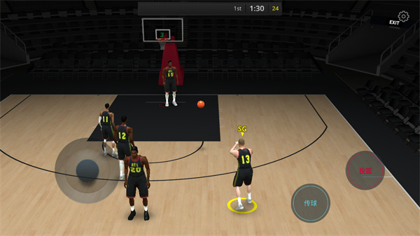 模拟篮球赛2官方正版(DoubleClutch 2 : Basketball) v0.0.485