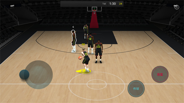 模拟篮球赛2官方正版(DoubleClutch 2 : Basketball) v0.0.485