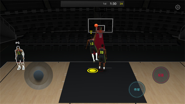 模拟篮球赛2官方正版(DoubleClutch 2 : Basketball) v0.0.485