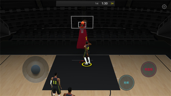 模拟篮球赛2官方正版(DoubleClutch 2 : Basketball) v0.0.485