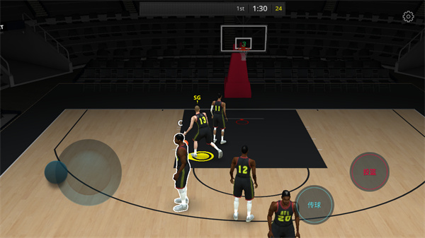 模拟篮球赛2官方正版(DoubleClutch 2 : Basketball) v0.0.485