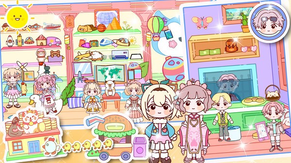 落樱小屋畅玩版截图