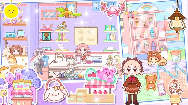 落樱小屋畅玩版截图