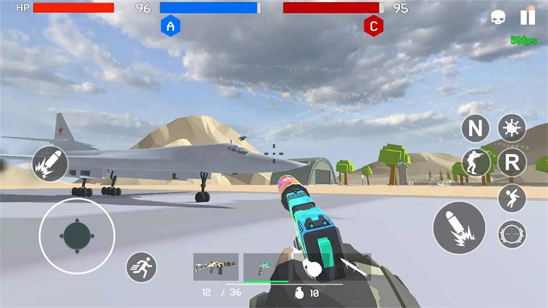 战地1991现代战争模拟器 v1.0.6 安卓版 0