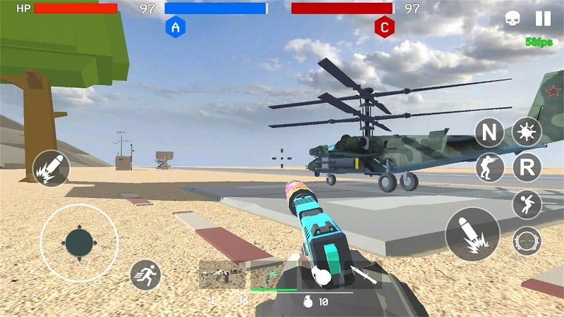 战地1991现代战争模拟器 v1.0.6 安卓版 2