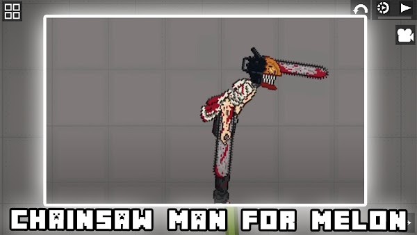 甜瓜游乐场电锯人版本(mod chainsaw man for melon) v5.1.2 安卓最新版 2