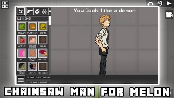 甜瓜游乐场电锯人版本(mod chainsaw man for melon) v5.1.2 安卓最新版 3