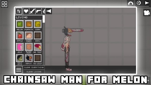 甜瓜游乐场电锯人版本(mod chainsaw man for melon) v5.1.2 安卓最新版 0