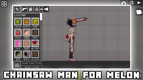 甜瓜游乐场电锯人版本(mod chainsaw man for melon) v5.1.2 安卓最新版 1