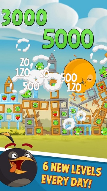 愤怒的小鸟手游(Angry Birds) v8.0.3 安卓版 2