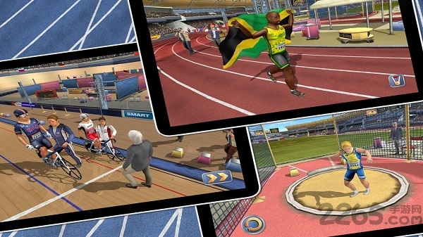 田径运动会2手游正版(athletics 2 free) v1.9.5 安卓中文版 0