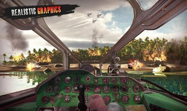 武装直升机战斗模拟器最新版(gunship helicopter attack) v3.0.06 安卓手机版 0