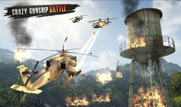 武装直升机战斗模拟器最新版(gunship helicopter attack) v3.0.06 安卓手机版 3