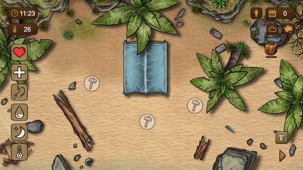 荒岛求生100天游戏 v3.1 安卓版 0