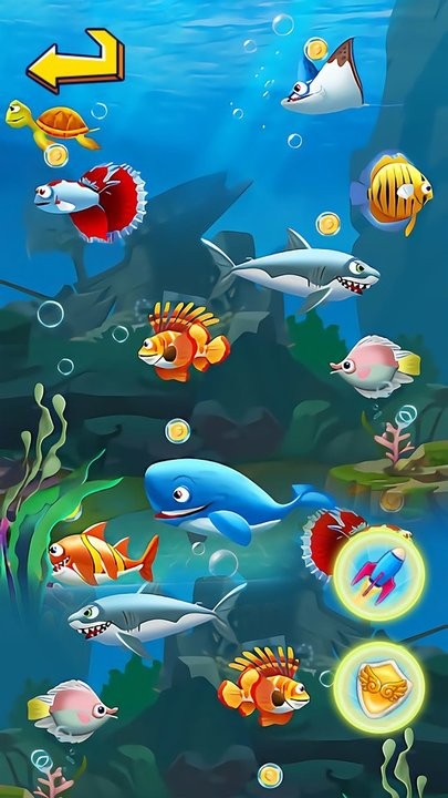 大鱼吃小鱼大师游戏手机版 v1.0 安卓版 3