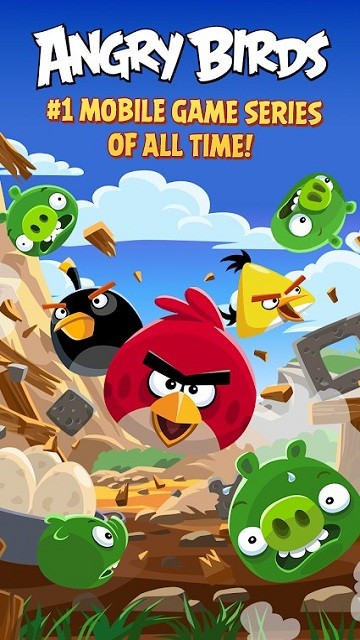 愤怒的小鸟手游(Angry Birds) v8.0.3 安卓版 3