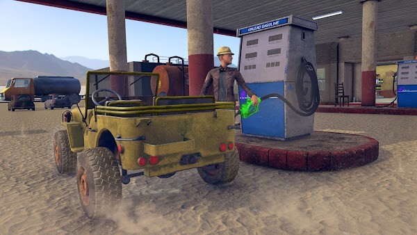 加油站模拟器2游戏(junkyard gas station game) v2.7 安卓版 3