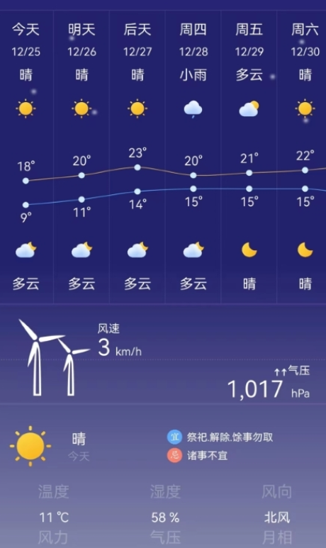 时刻天气预报pro最新官方版图片1