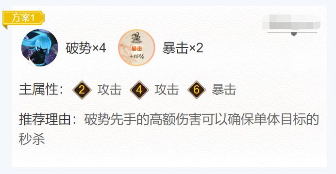 《阴阳师》2024管狐御魂搭配一览