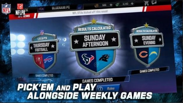 NFL 2K游戏中文版图1: