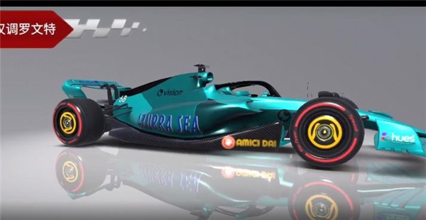 F1方程式赛车2024汉化版截图