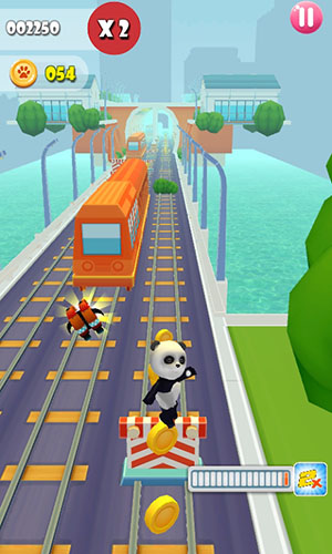熊猫跑酷最新版 v1.4.1