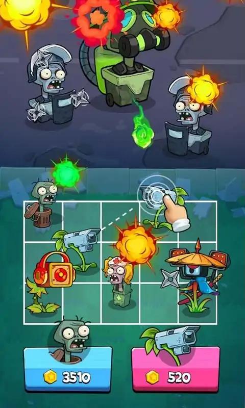 厕所僵尸合并植物安卓版 v1.0