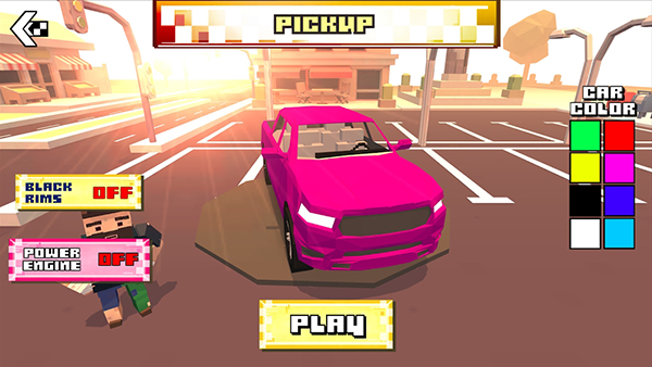 方块赛车手最新版 v1.43