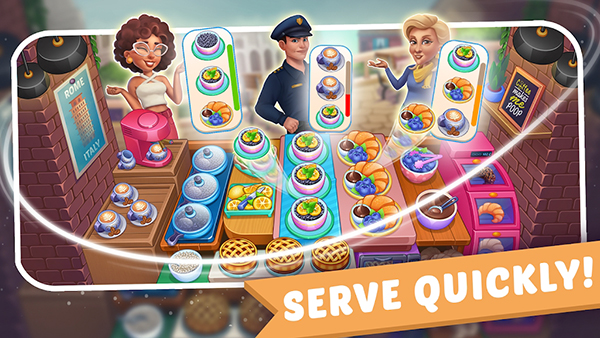 烹饪王国Cooking Kingdom v1.1.2