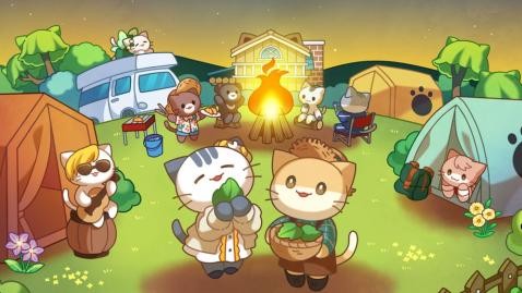 猫咪森林单机版截图